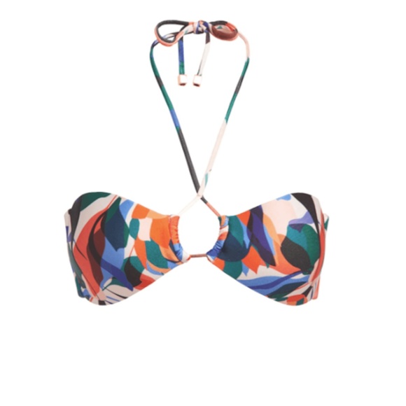 PatBO Multicolor Strapless Bikini - Picture 3 of 5